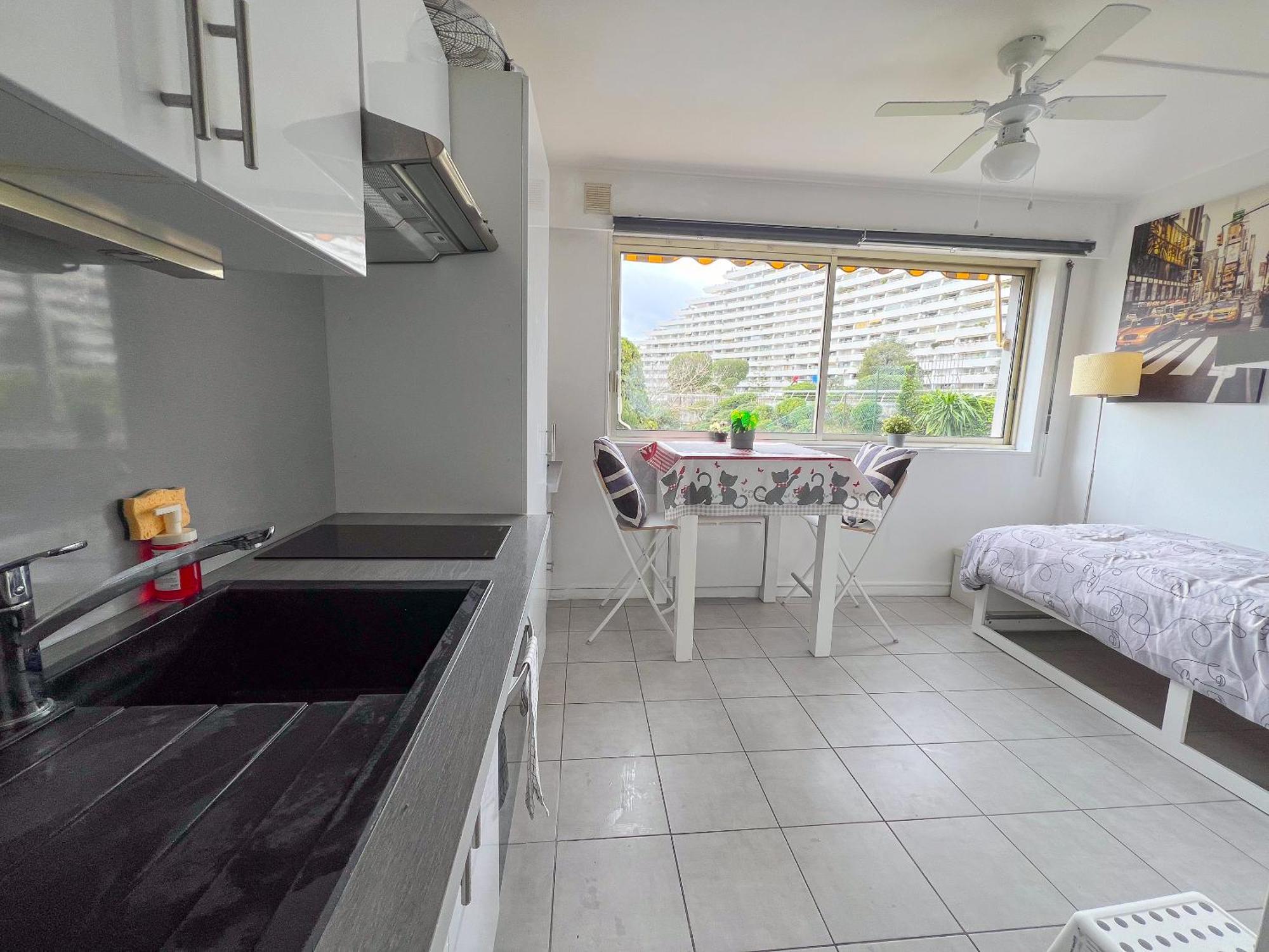 Appartamento La Studette Marina 06 Villeneuve-Loubet Esterno foto