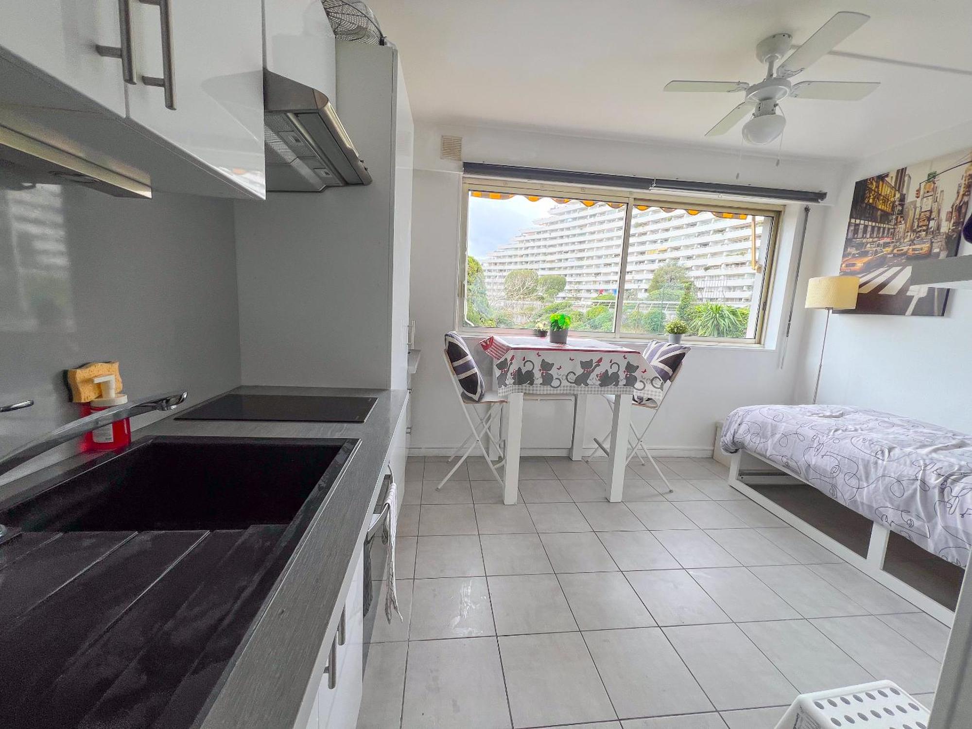 Appartamento La Studette Marina 06 Villeneuve-Loubet Esterno foto